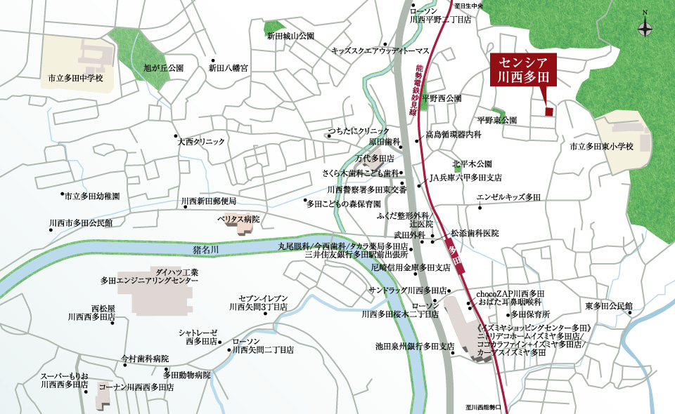 周辺地図