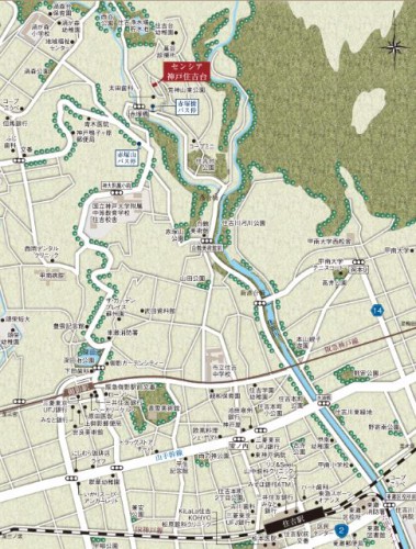 センシア神戸住吉台｜憧憬の街に限定3区画発表