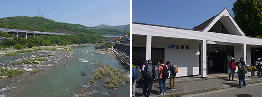 西宮市生瀬町は六甲山系麓、武庫川が流れる美しい自然に恵まれた風光明媚な住宅エリアです。