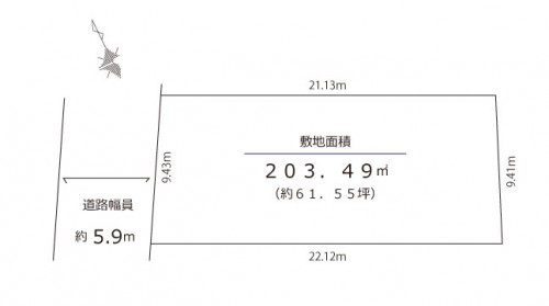 敷地図面作成