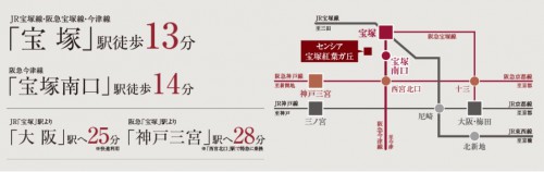 交通図