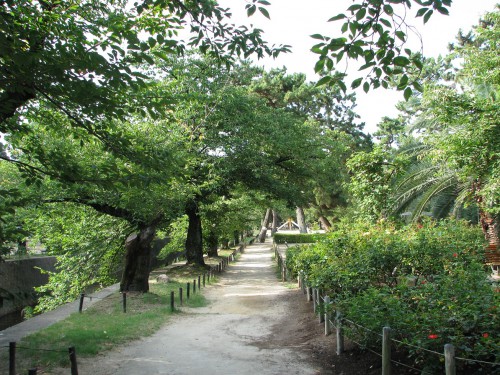 夙川公園