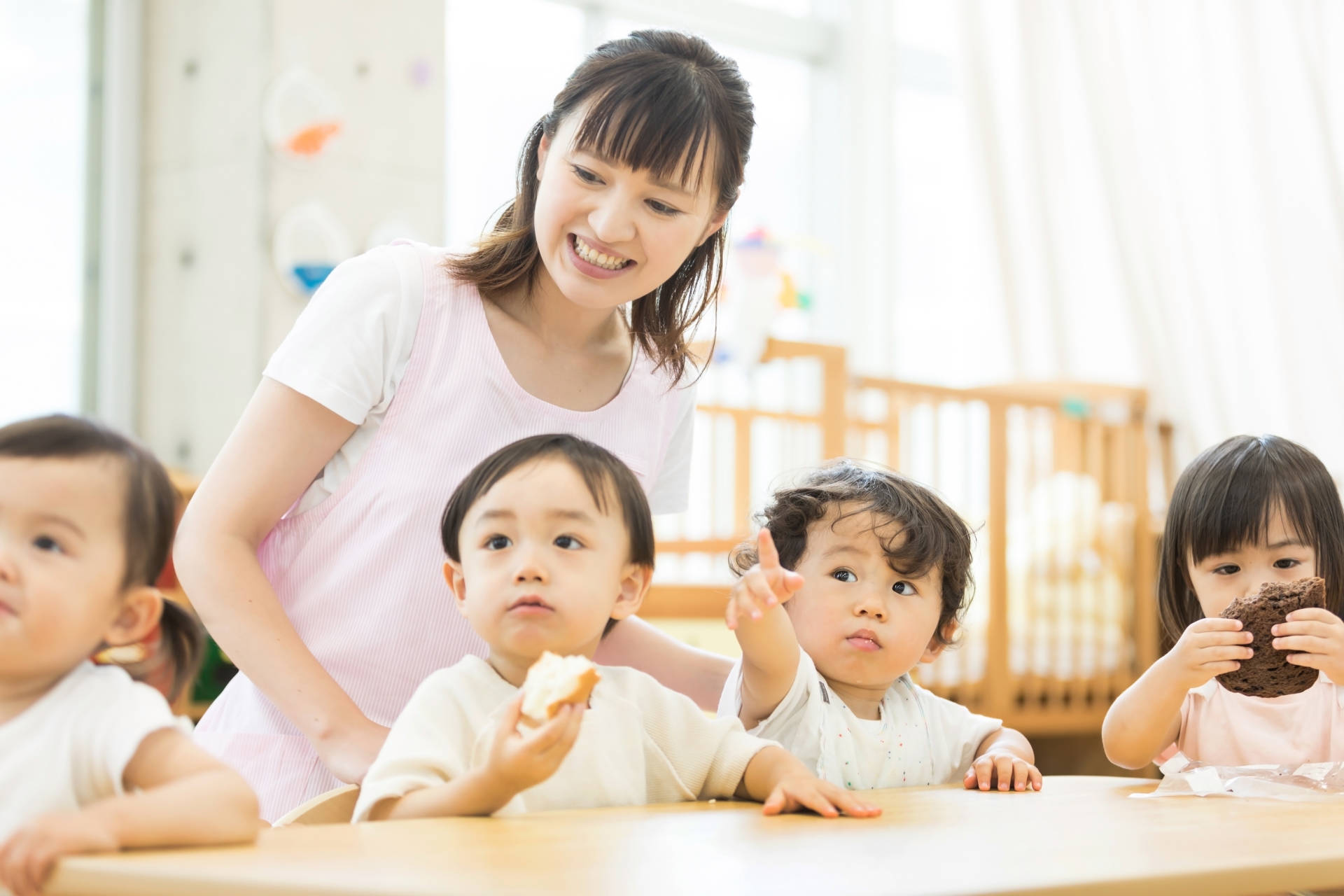 地域で子育て支援