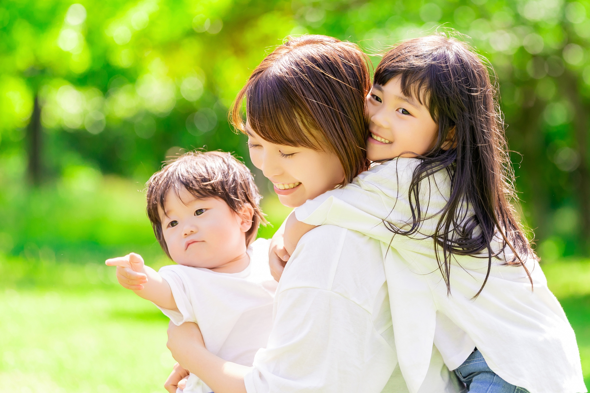緑豊かな三田市の子育て支援制度で安心子育て